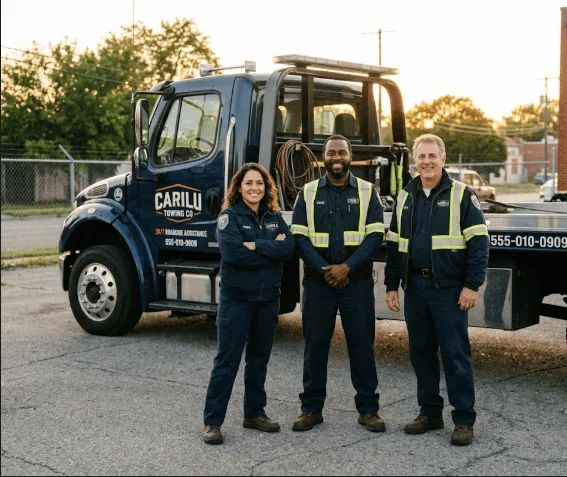 Heavy Duty Towing company in Boons Camp, KY